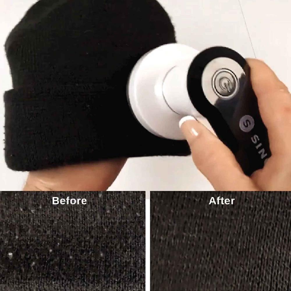 Singer SINGER® Compact Fabric Shaver & Lint Remover - Battery Powered