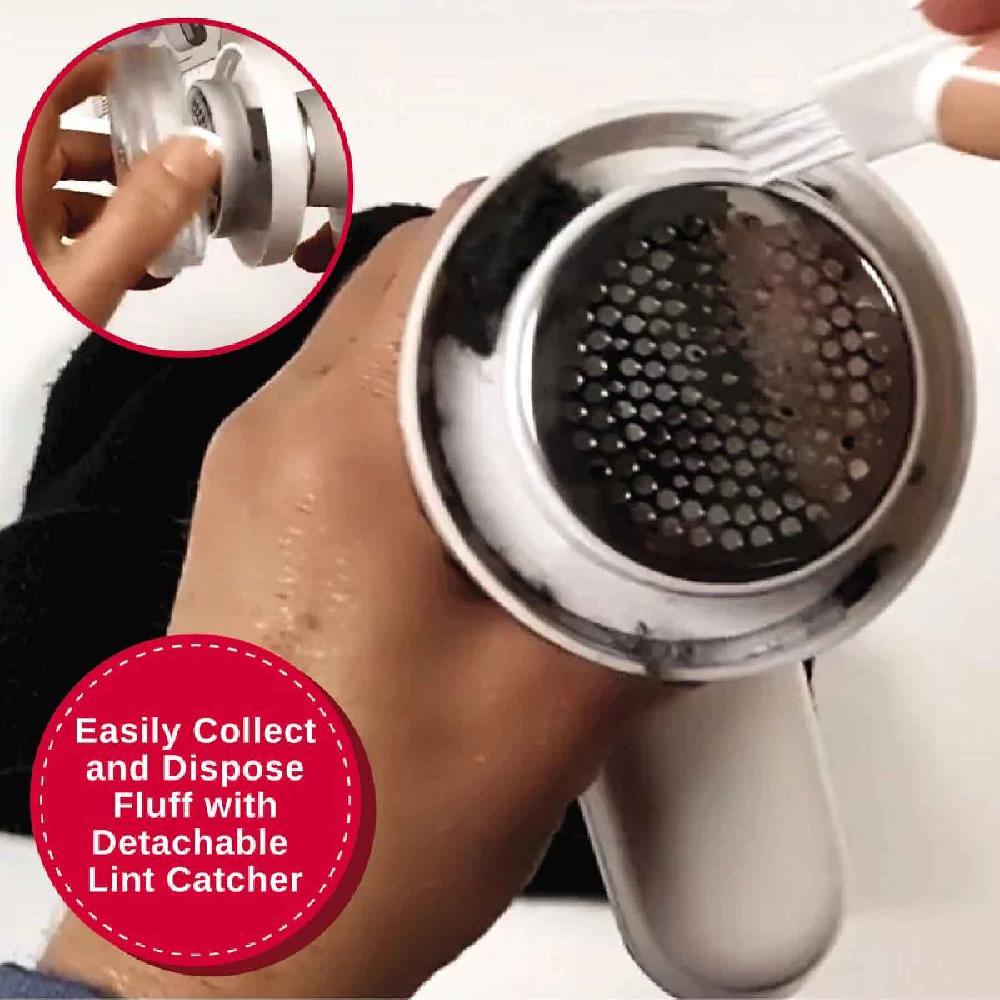 Singer SINGER® Compact Fabric Shaver & Lint Remover - Battery Powered
