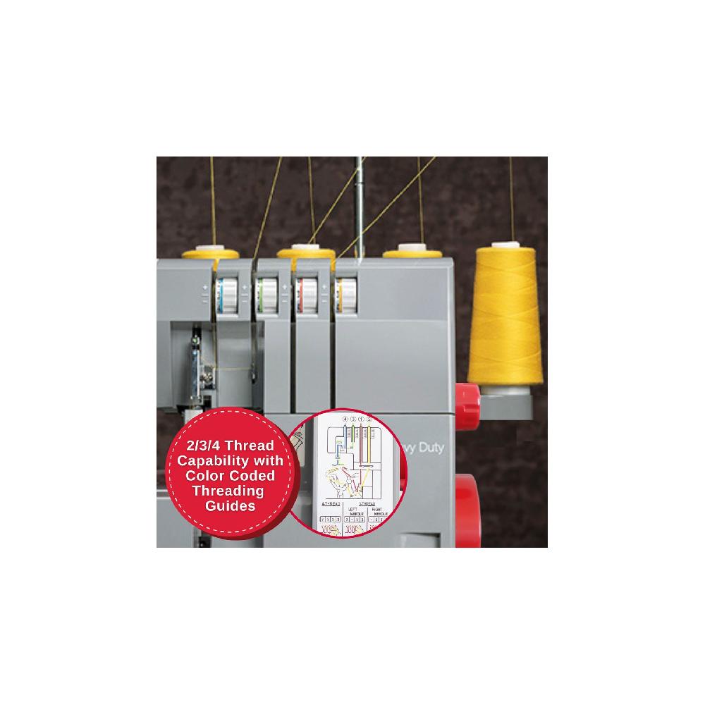 Singer SINGER® HD0450S Heavy Duty Serger & Presser Foot Bundle