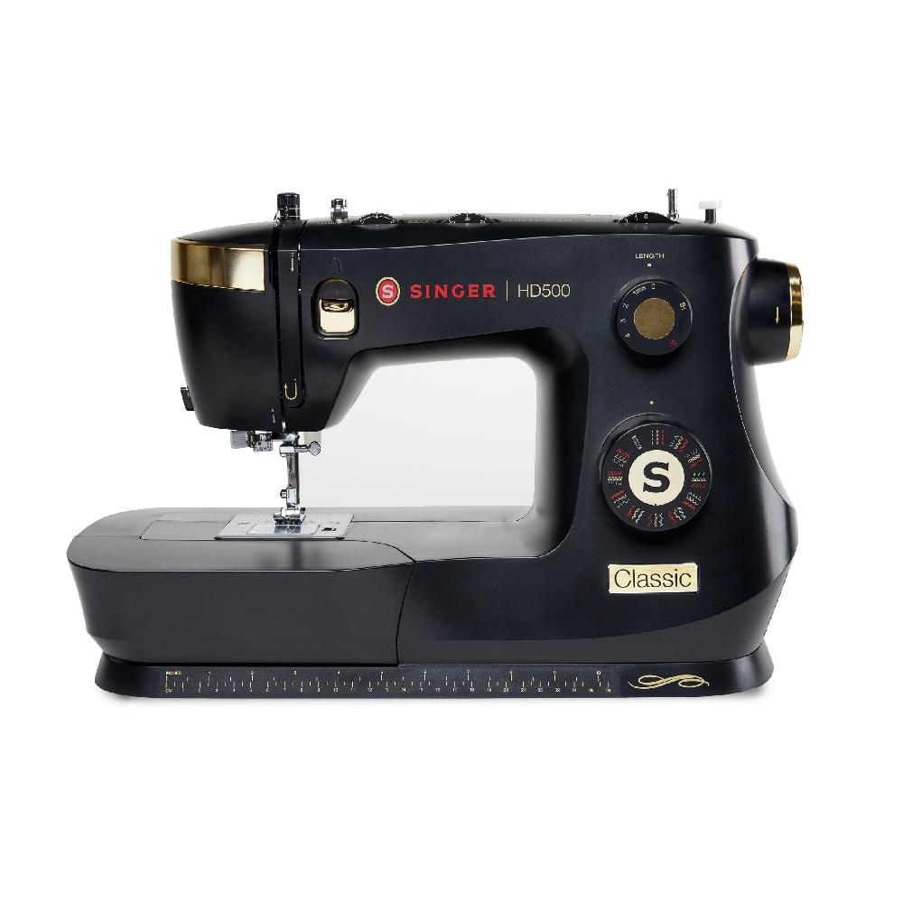 Singer SINGER® HD500 Classic Black Sewing Machine & Hard Carrying Case Bundle