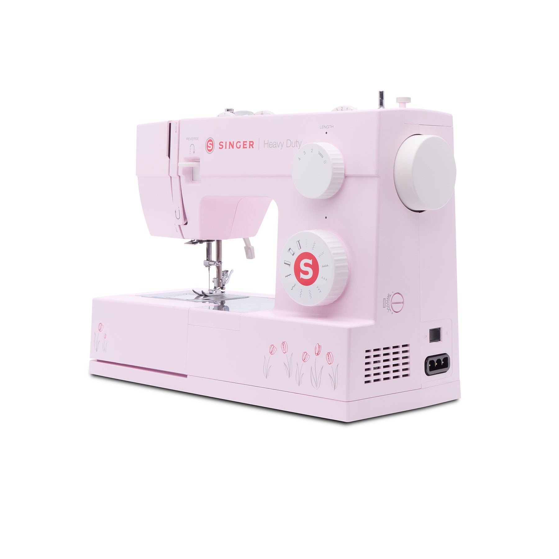 Singer SINGER® Heavy Duty 4411 Tulip Sewing Machine Limited Edition