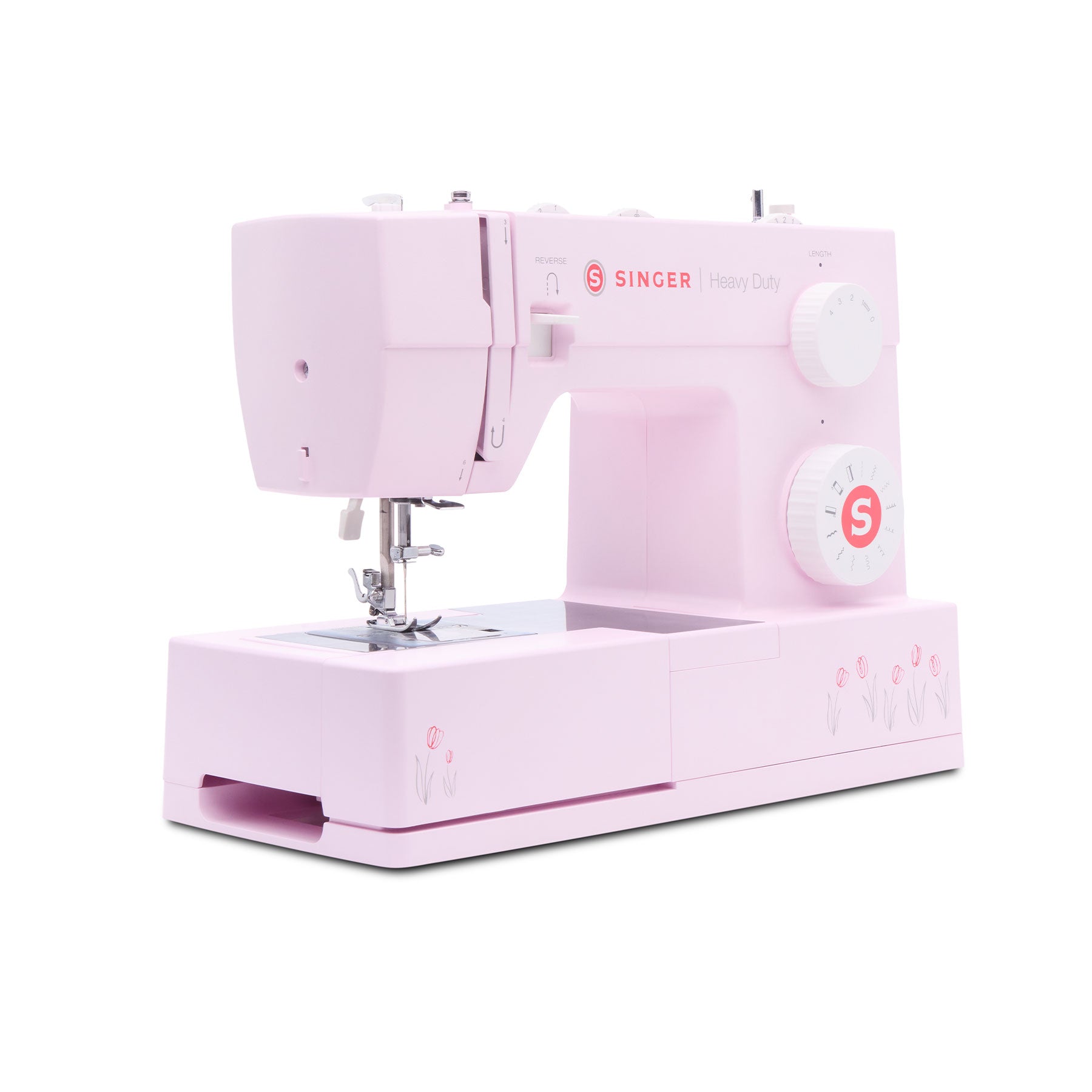 singer SINGER® Heavy Duty 4411 Tulip Sewing Machine Limited Edition singer SINGER® Heavy Duty 4411 Tulip Sewing Machine Limited Edition