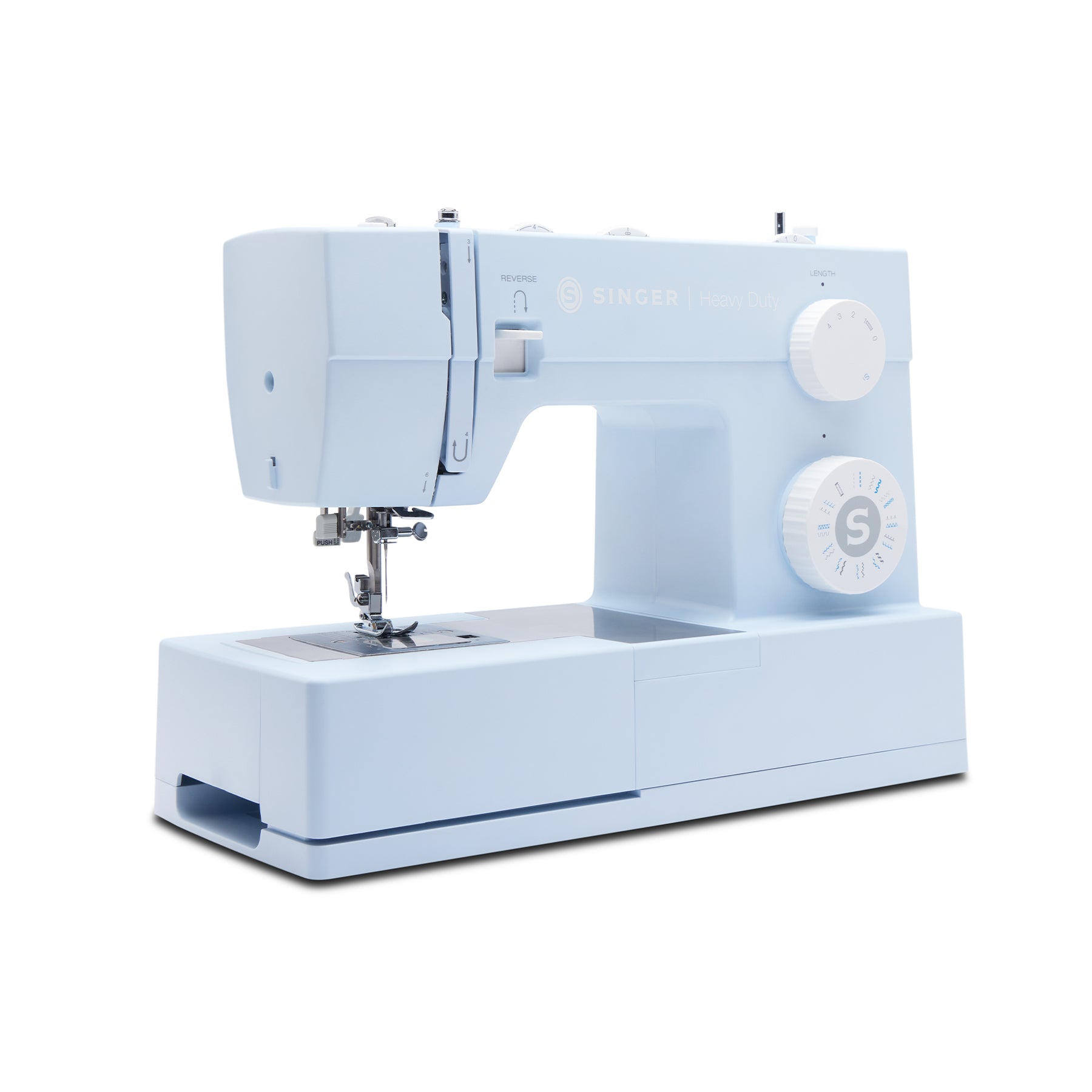 singer SINGER® Heavy Duty 4423 Meltwater Blue Sewing Machine
