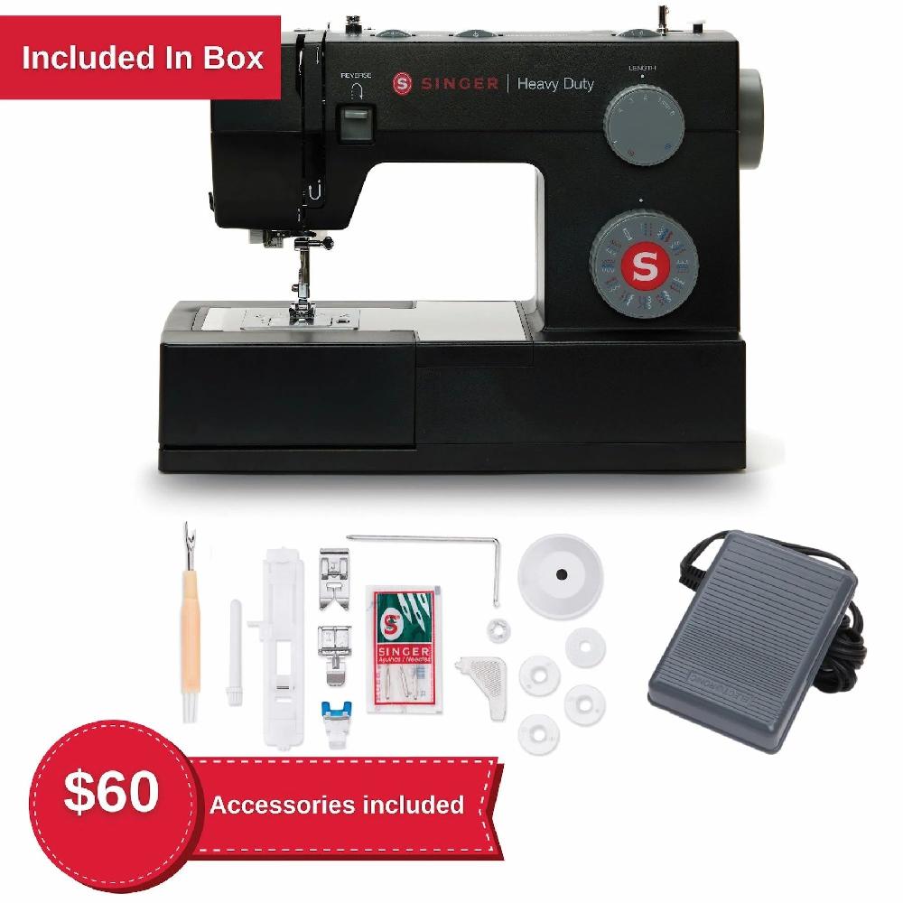 Singer SINGER® Heavy Duty 4432 Black Sewing Machine - Special Edition