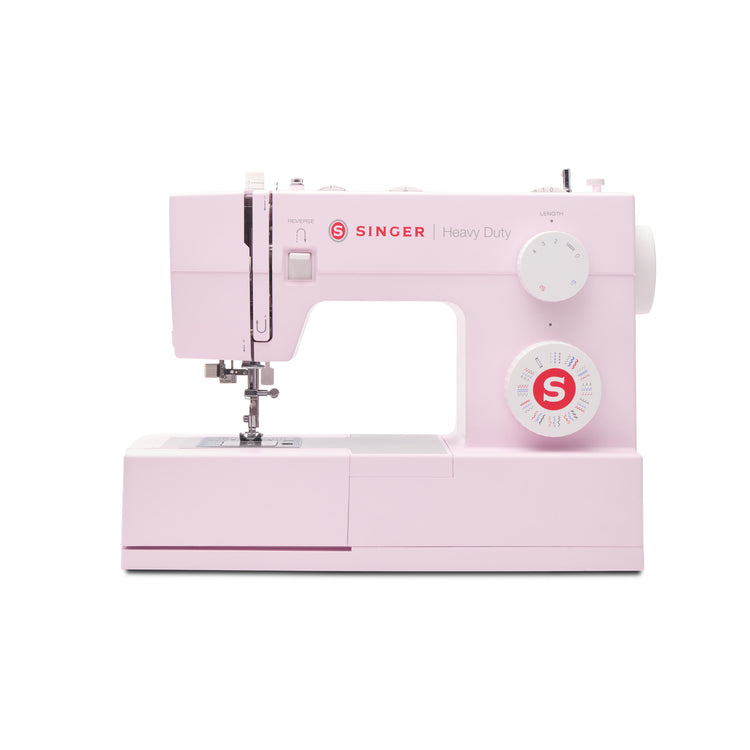 singer SINGER® Heavy Duty 4452 Rosewater Pink Sewing Machine & Hard Case Bundle