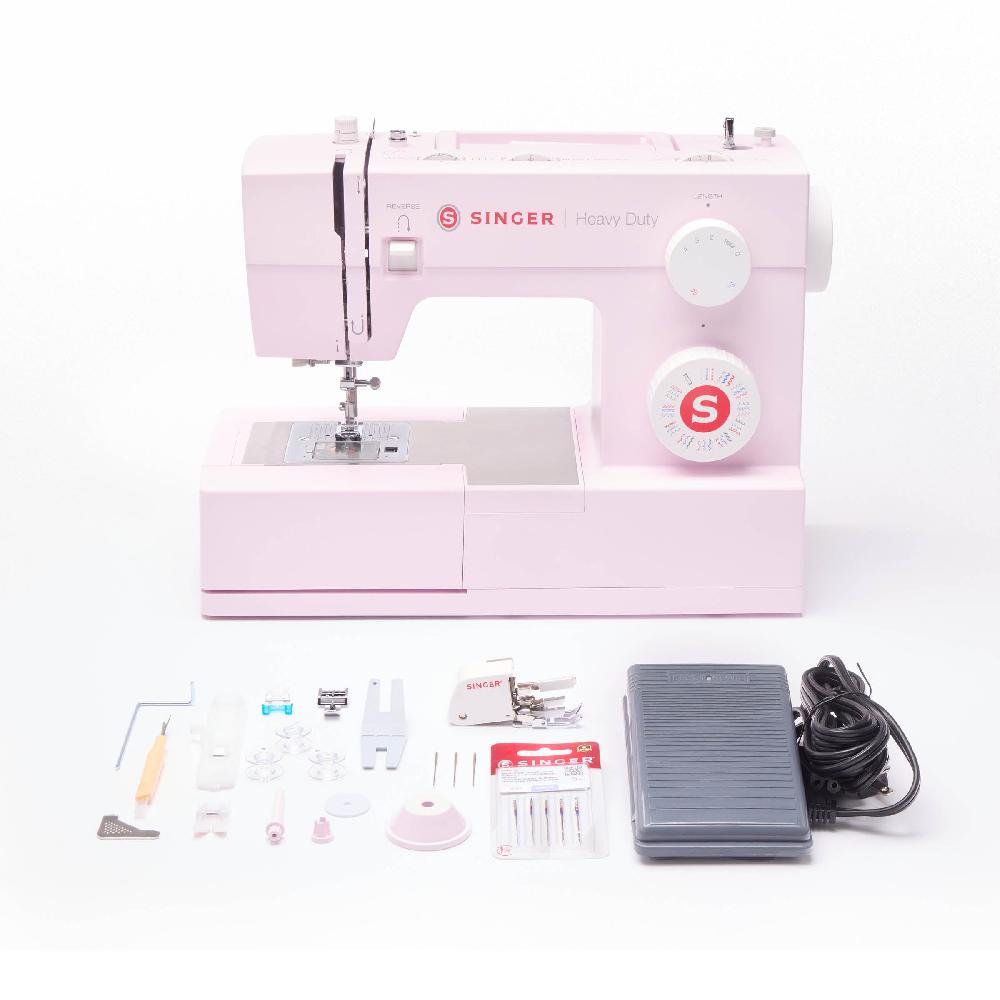 Singer SINGER® Heavy Duty 4452 Rosewater Pink Sewing Machine