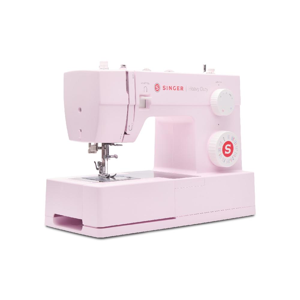singer SINGER® Heavy Duty 4452 Rosewater Pink Sewing Machine & Extension Table Bundle