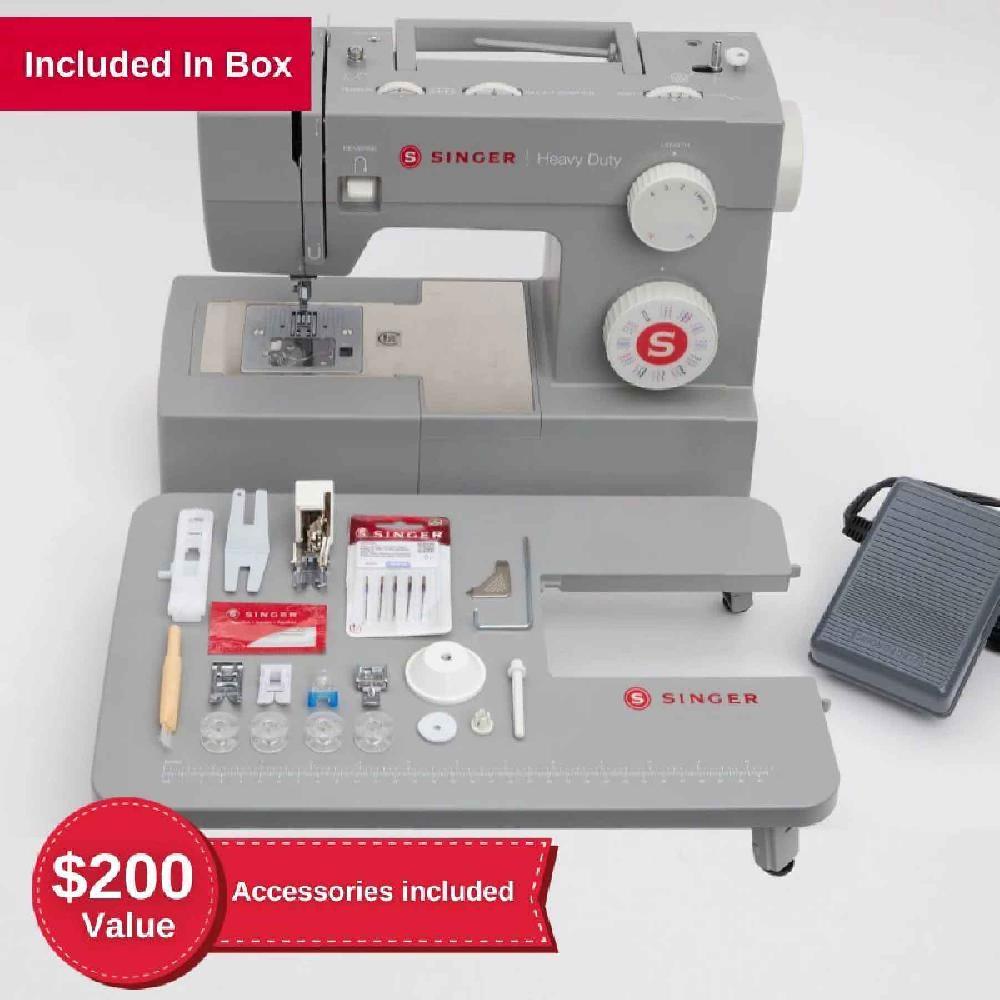 Singer SINGER® Heavy Duty 6360 Sewing Machine With Extension Table