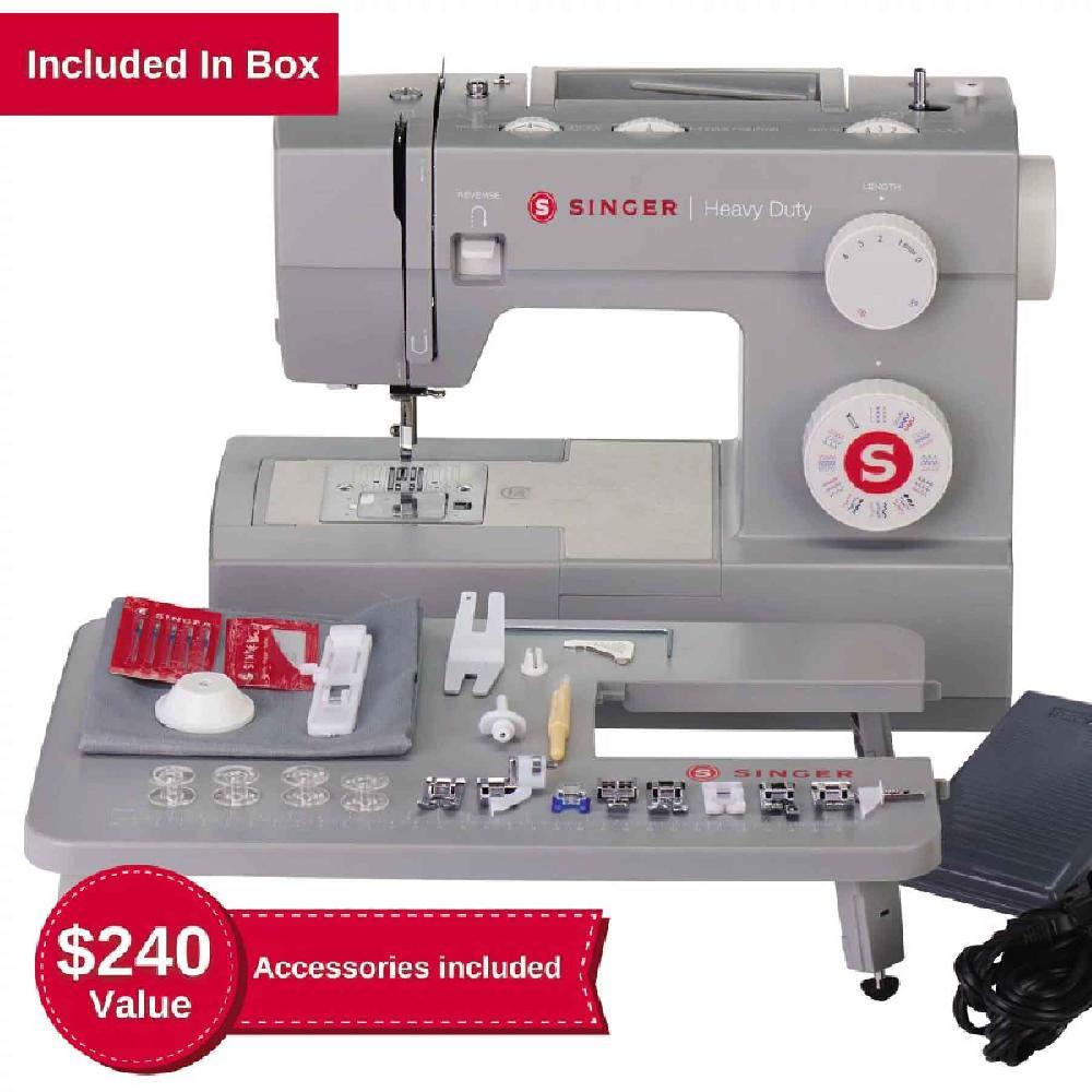Singer SINGER® Heavy Duty 6380 Sewing Machine With Extension Table