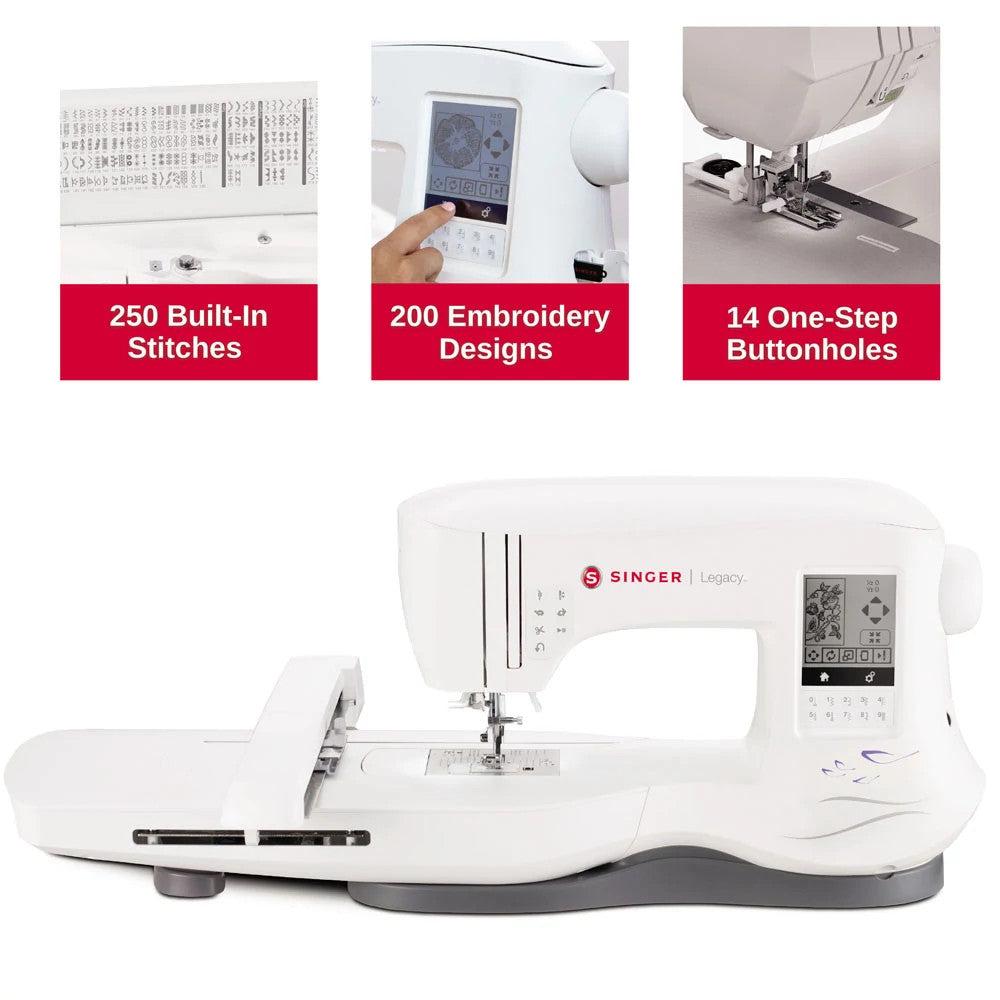 Singer SINGER® Legacy SE300 Sewing & Embroidery Machine
