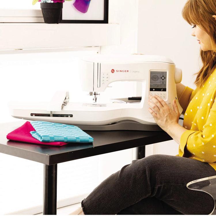 singer SINGER® Legacy SE300 Sewing & Embroidery Machine