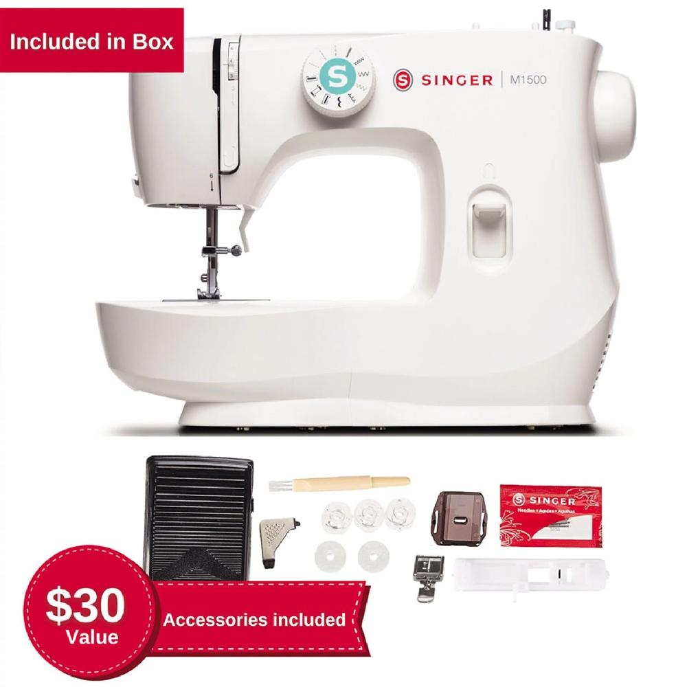 Singer SINGER® M1500 Sewing Machine With Bonus Sewing Kit
