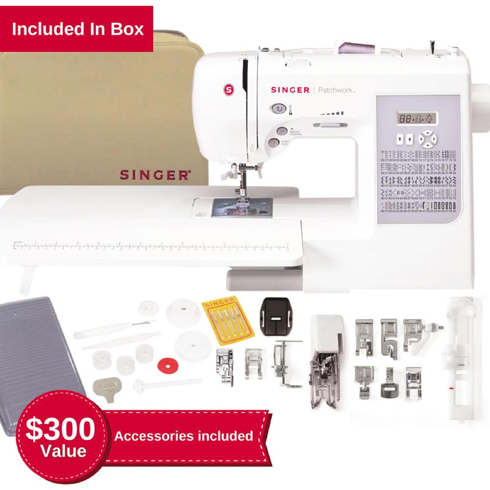 Singer SINGER® Patchwork 7285Q Sewing & Quilting Machine