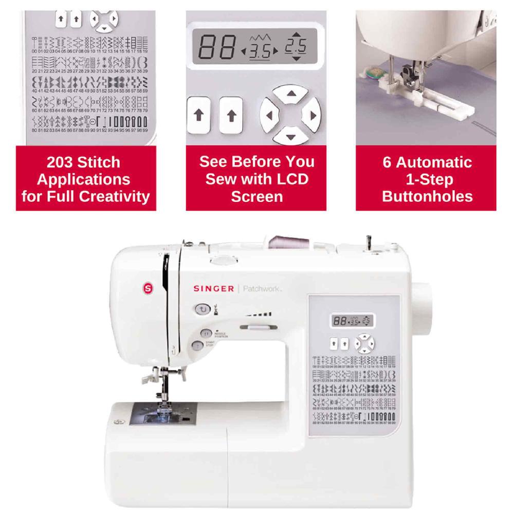 Singer SINGER® Patchwork 7285Q & StreamCraft Plus Bundle