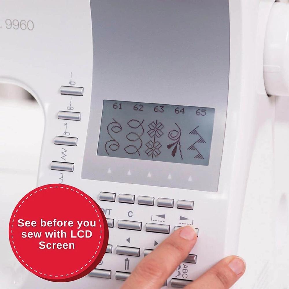 Singer SINGER® Quantum Stylist 9960 Sewing Machine With Extension Table