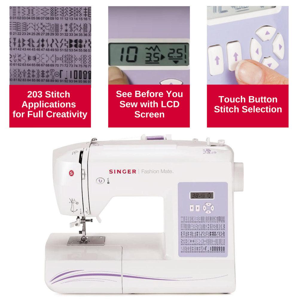 Singer SINGER® Refurbished Fashion Mate 5560 Sewing Machine