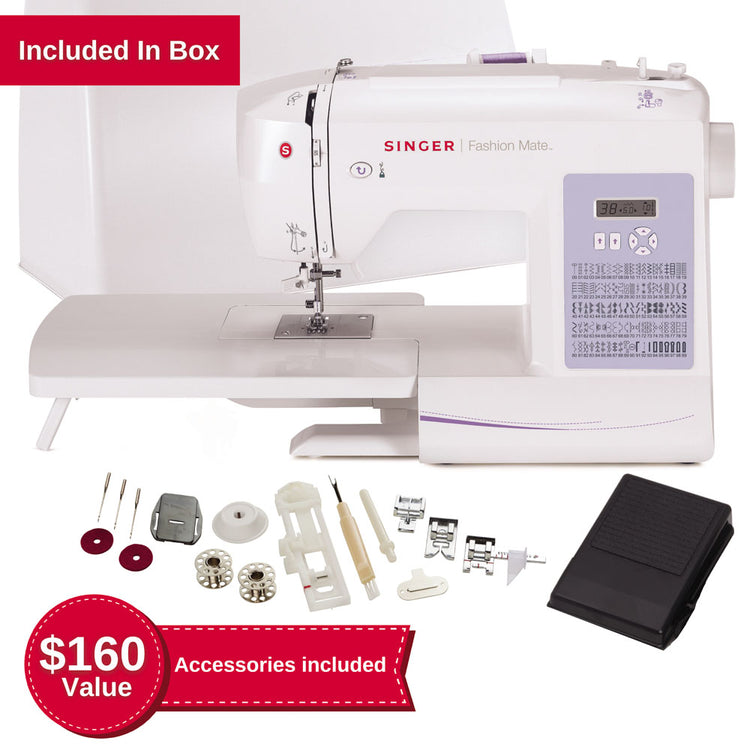singer SINGER® Refurbished Fashion Mate 5560 Sewing Machine