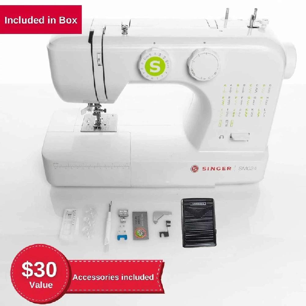 Singer SINGER® Refurbished SM024 Green Sewing Machine
