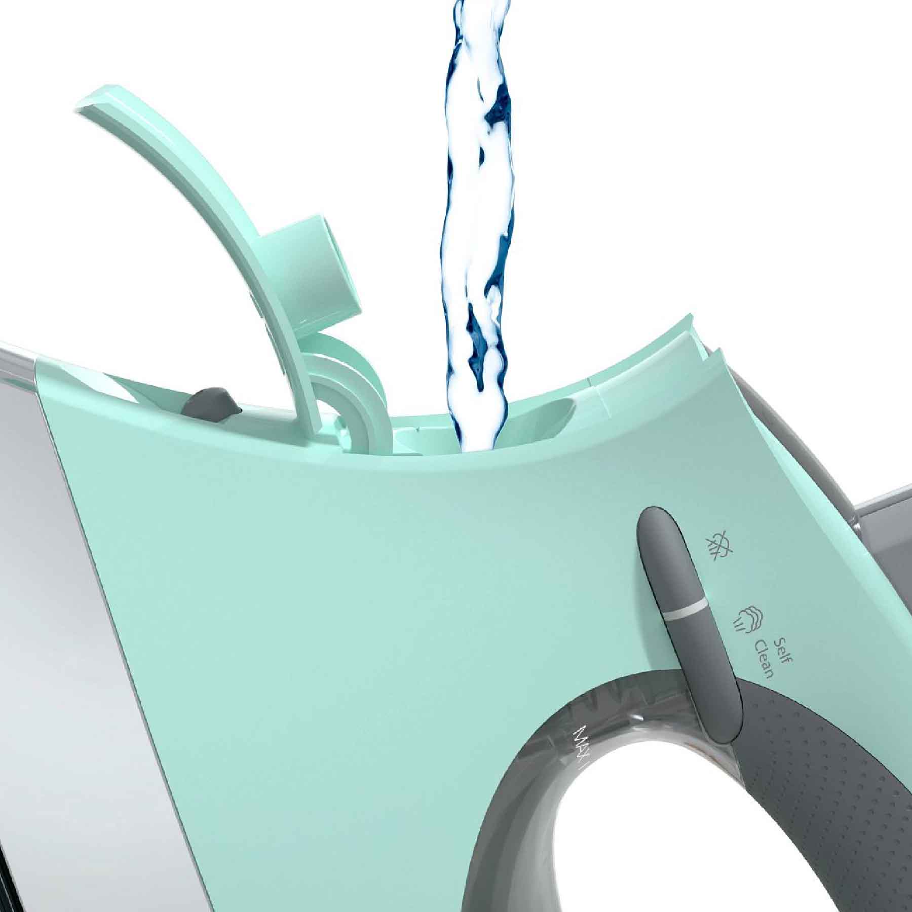 Singer SINGER® SteamCraft Plus Steam Iron Mint/Gray