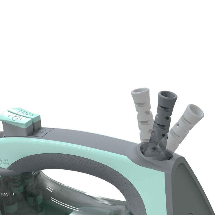 singer SINGER® SteamCraft Plus Steam Iron Mint/Gray