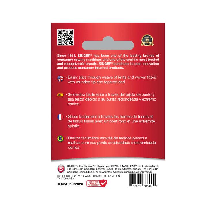 singer SINGER® Universal Needles Assorted Sizes 10-Pack