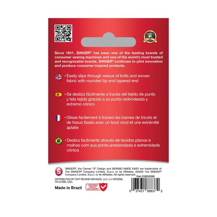 singer SINGER® Universal Needles Assorted Sizes 5-Pack