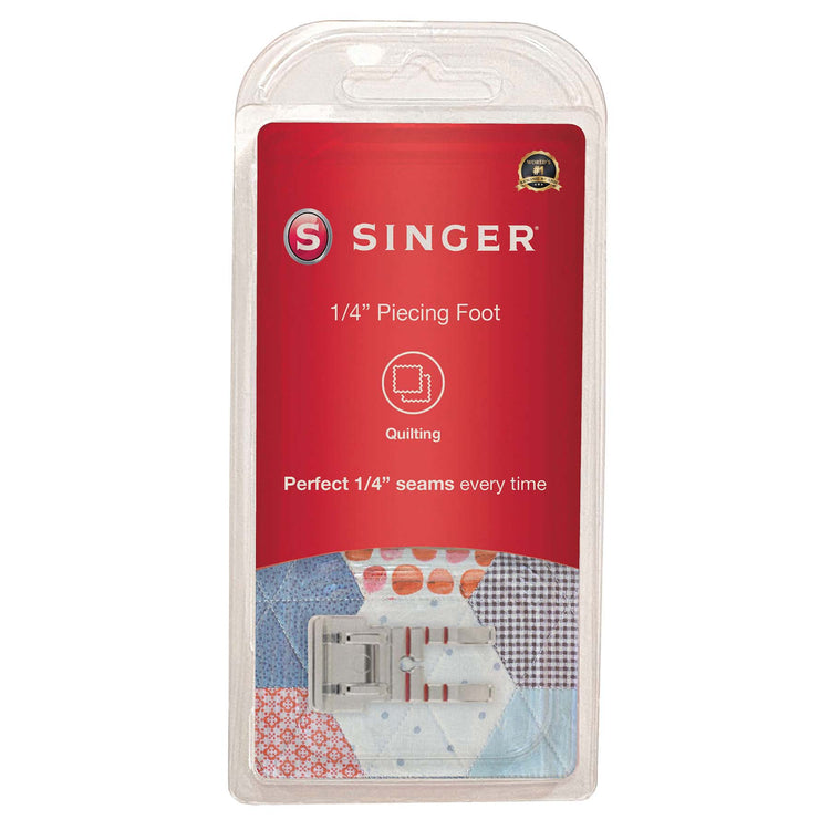 singer SINGER® 1/4 Inch Piecing Presser Foot