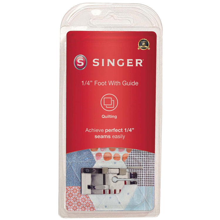 singer SINGER® 1/4 inch Presser Foot with Guide