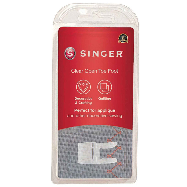 singer SINGER® Clear Open Toe Presser Foot