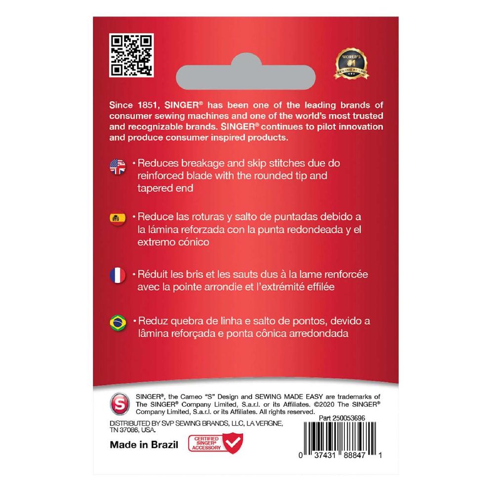 Singer SINGER® Denim Needles Size 100/16 5-Pack