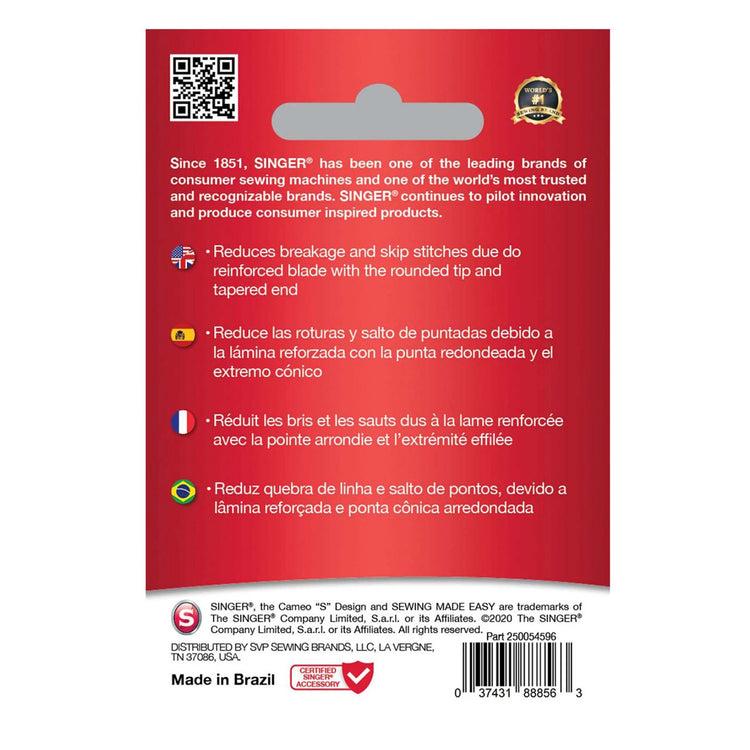 singer SINGER® Denim Needles Size 110/18 5-Pack