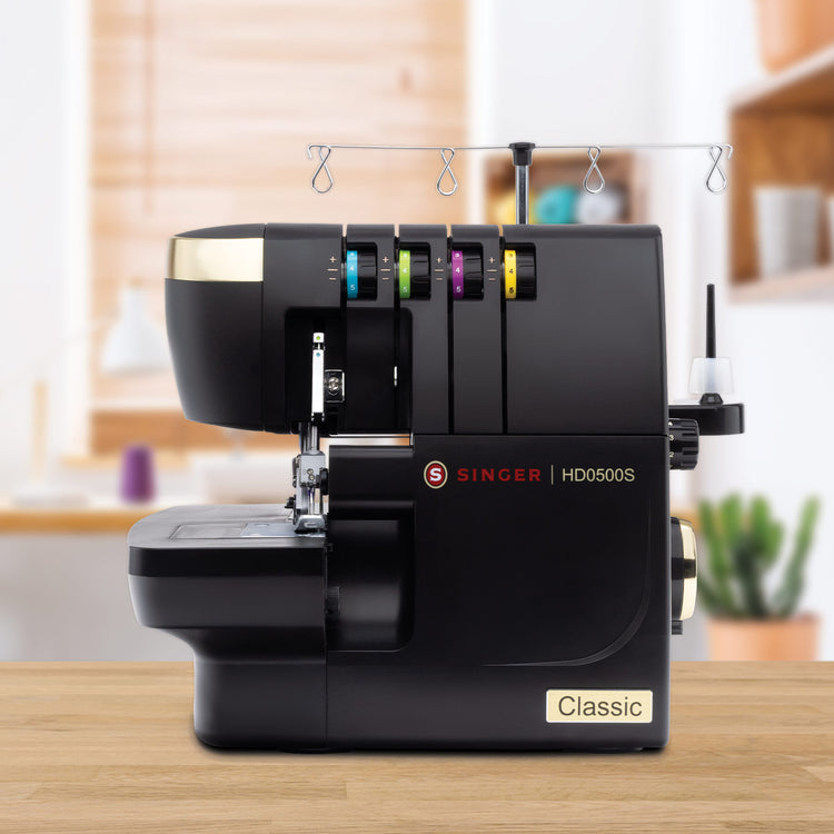 singer SINGER® HD0500S Classic Black Serger