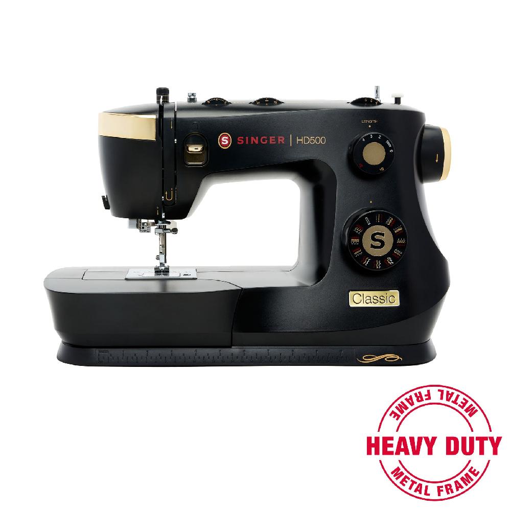 Singer SINGER® HD500 Classic Black Sewing Machine