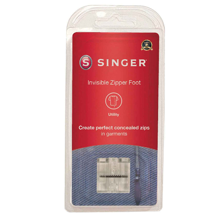 singer SINGER® Invisible Zipper Foot