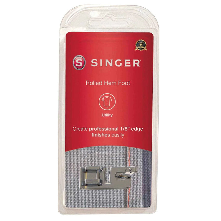 singer SINGER® Rolled Hem Presser Foot