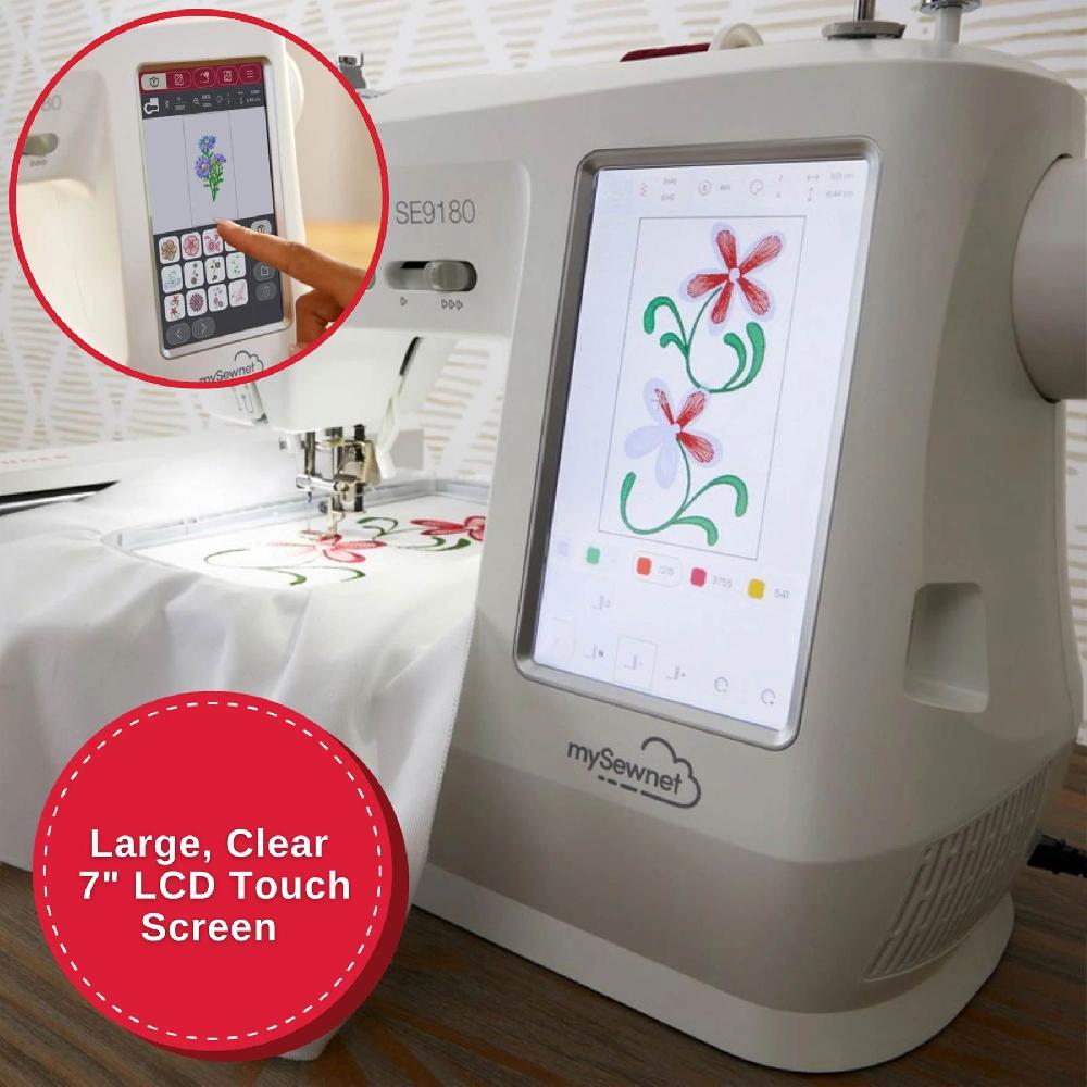 Singer SINGER® SE9180 Sewing & Embroidery Machine