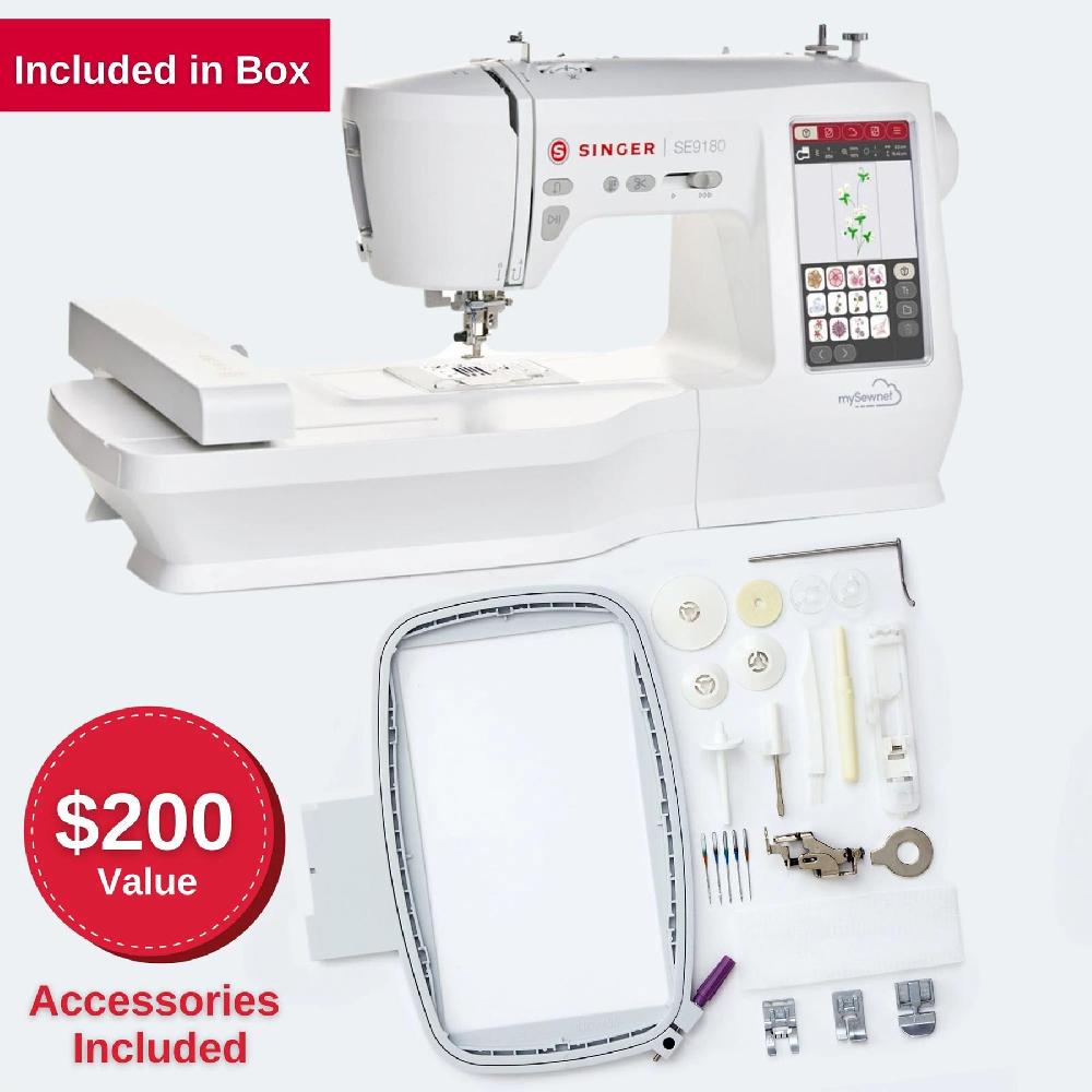 Singer SINGER® SE9180 Sewing & Embroidery Machine