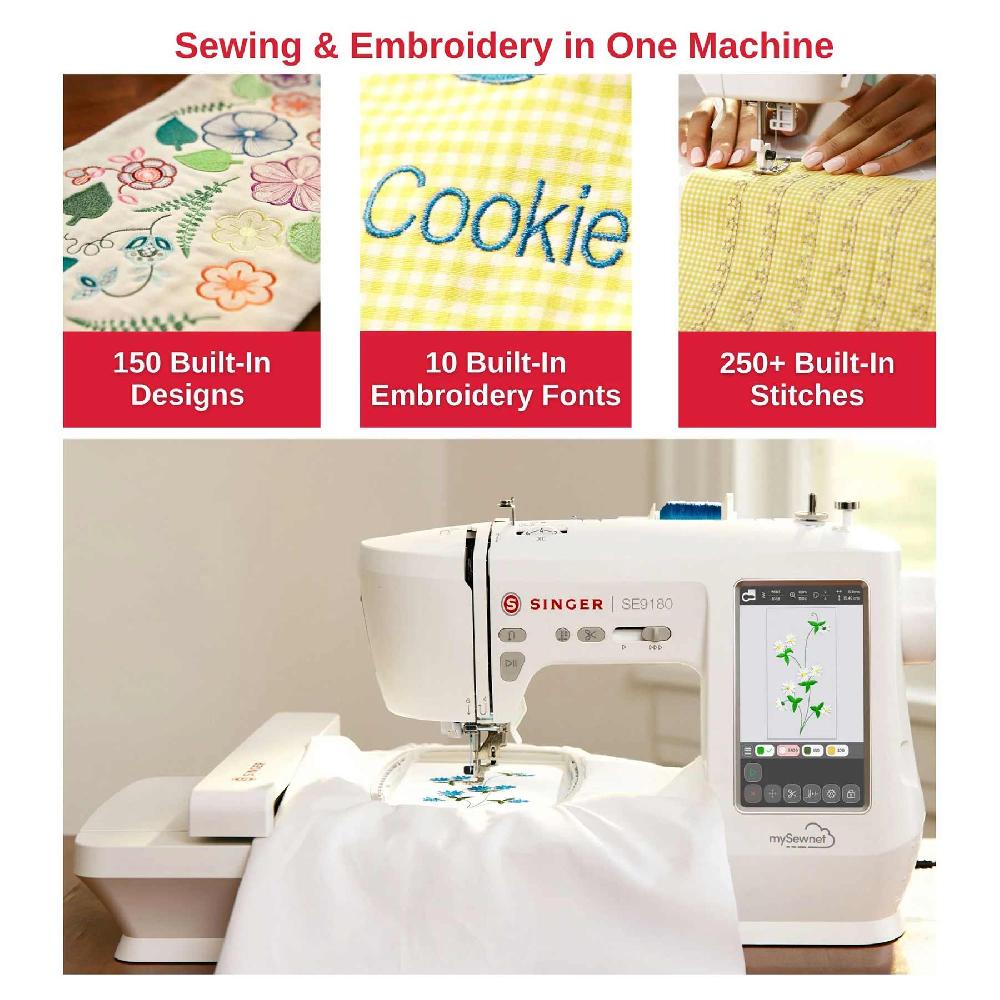 Singer SINGER® SE9180 Sewing & Embroidery Machine