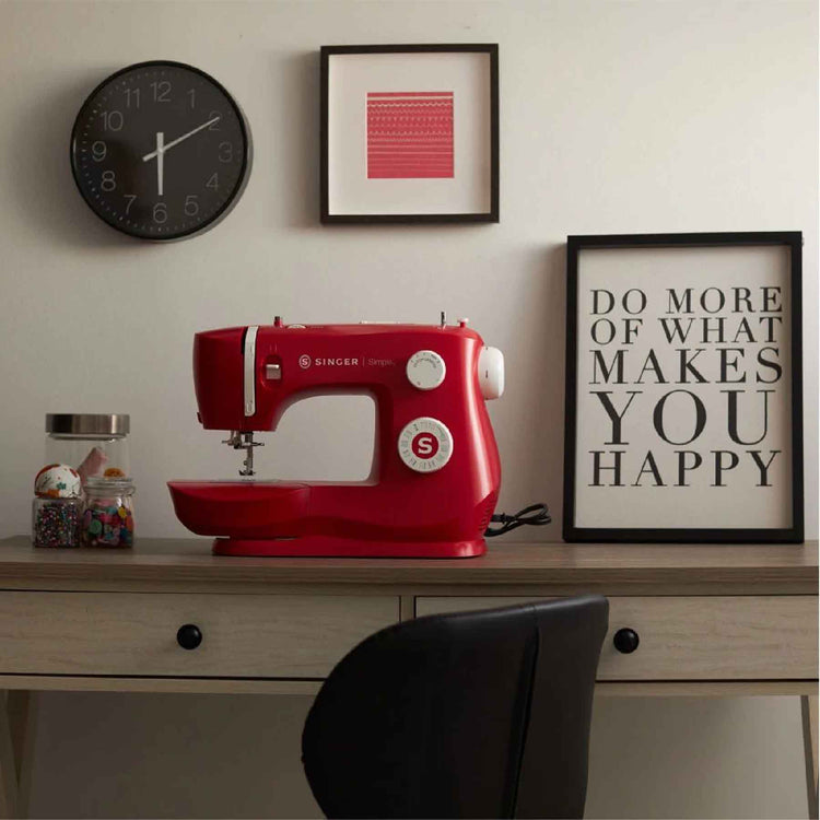singer SINGER® Simple 3337 Red Sewing Machine