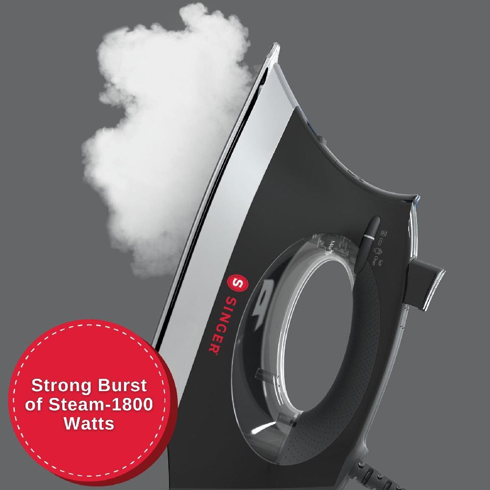 Singer SINGER® SteamCraft Plus 2.0 Iron Black