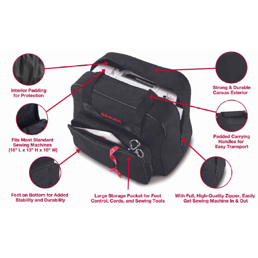 Singer SINGER® Universal Canvas Tote Bag