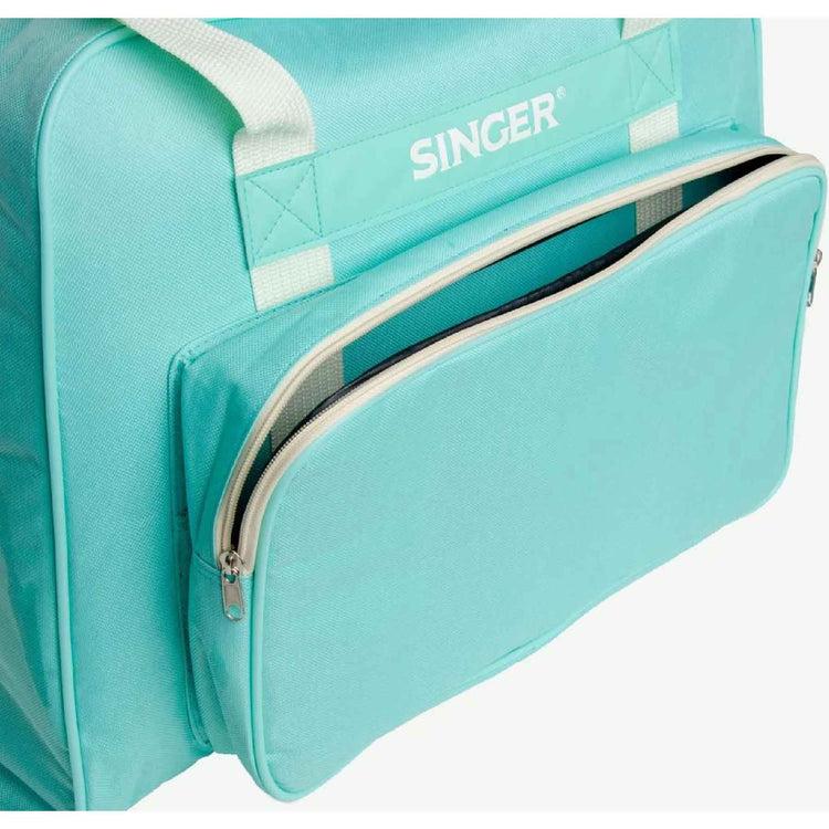 singer SINGER® Universal Canvas Tote Bag - Teal