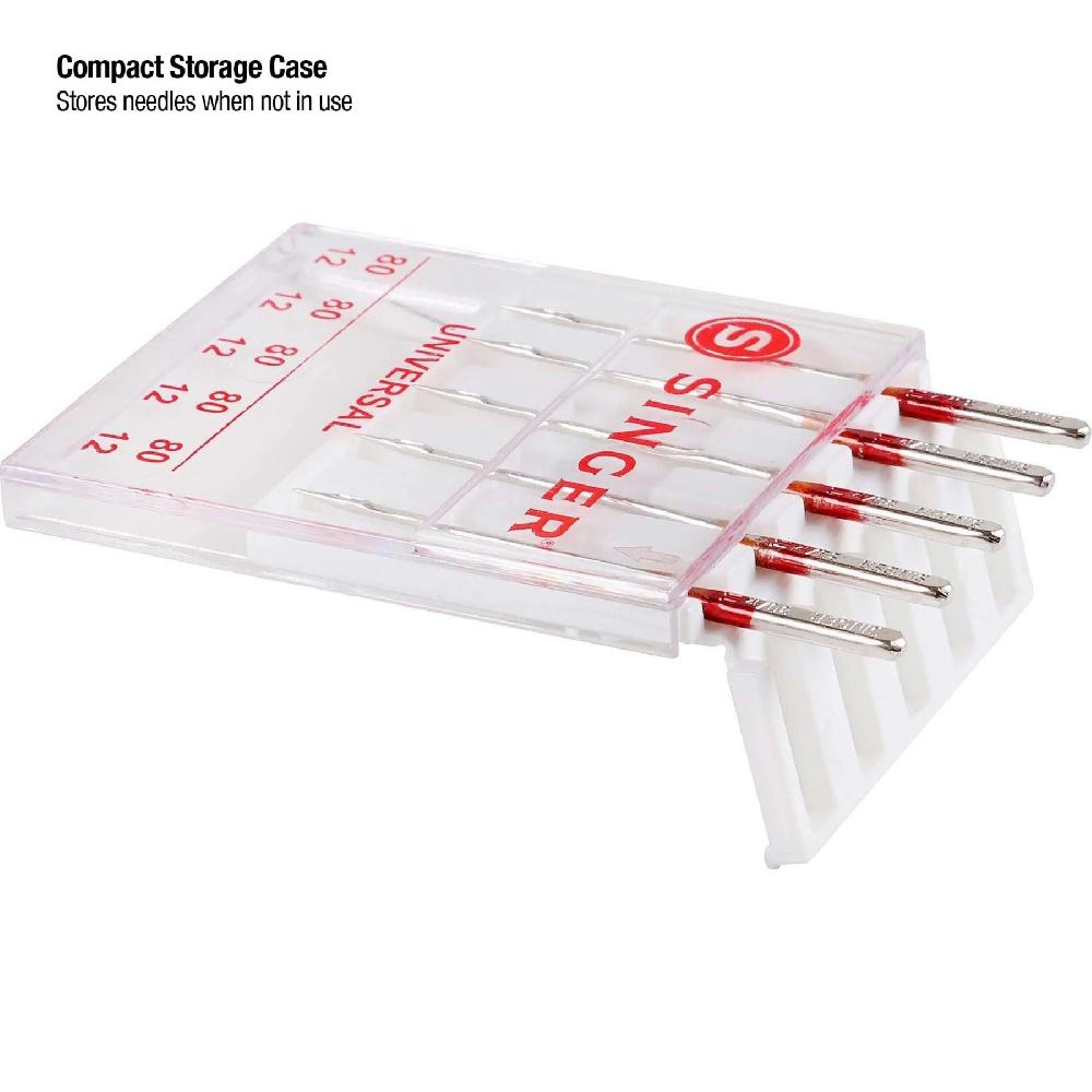 Singer SINGER® Universal Needles 80/12 5-Pack