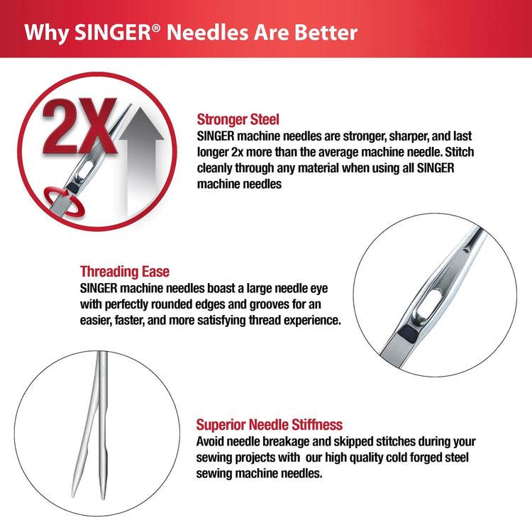 singer SINGER® Universal Needles 80/12 5-Pack