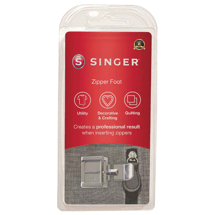 singer SINGER® Zipper Presser Foot
