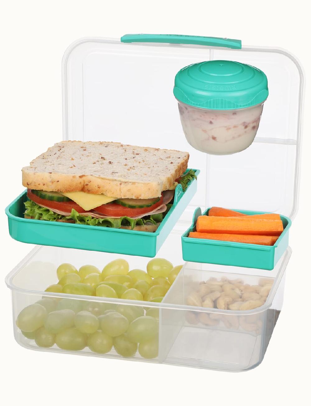 Sistema 1.65 L BENTO LUNCH TO GO™ WITH YOGURT POT