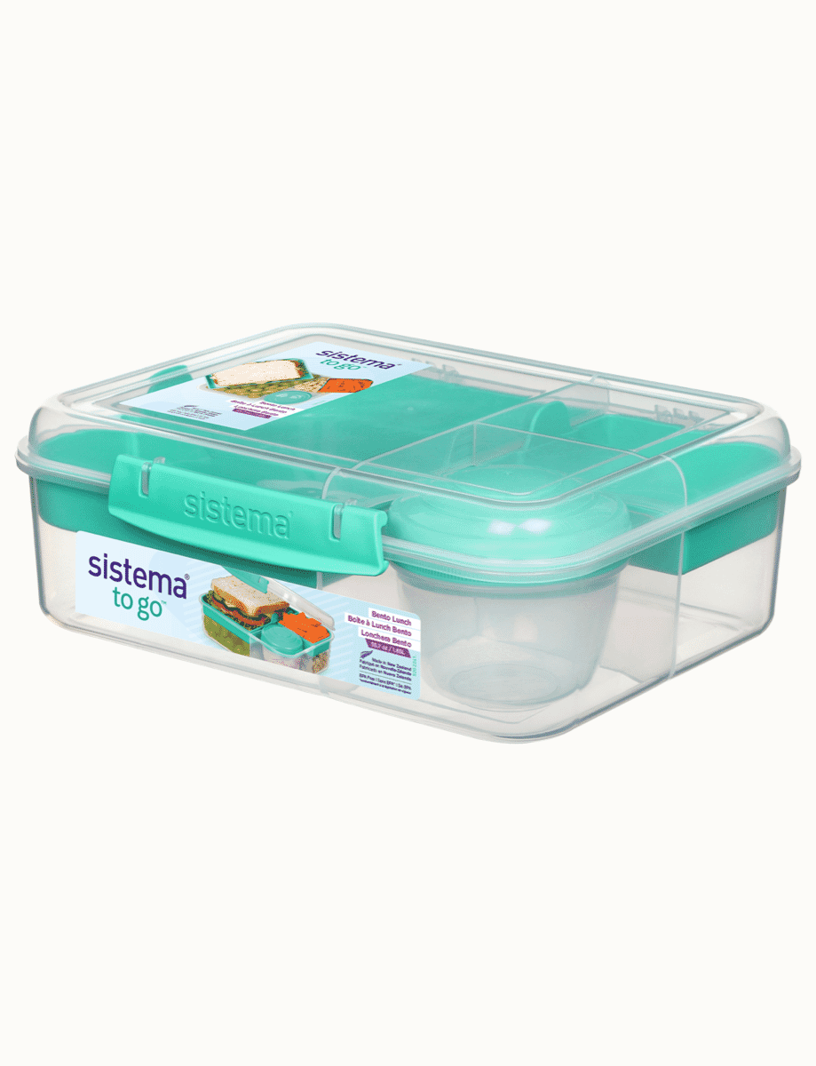 Sistema 1.65 L BENTO LUNCH TO GO™ WITH YOGURT POT