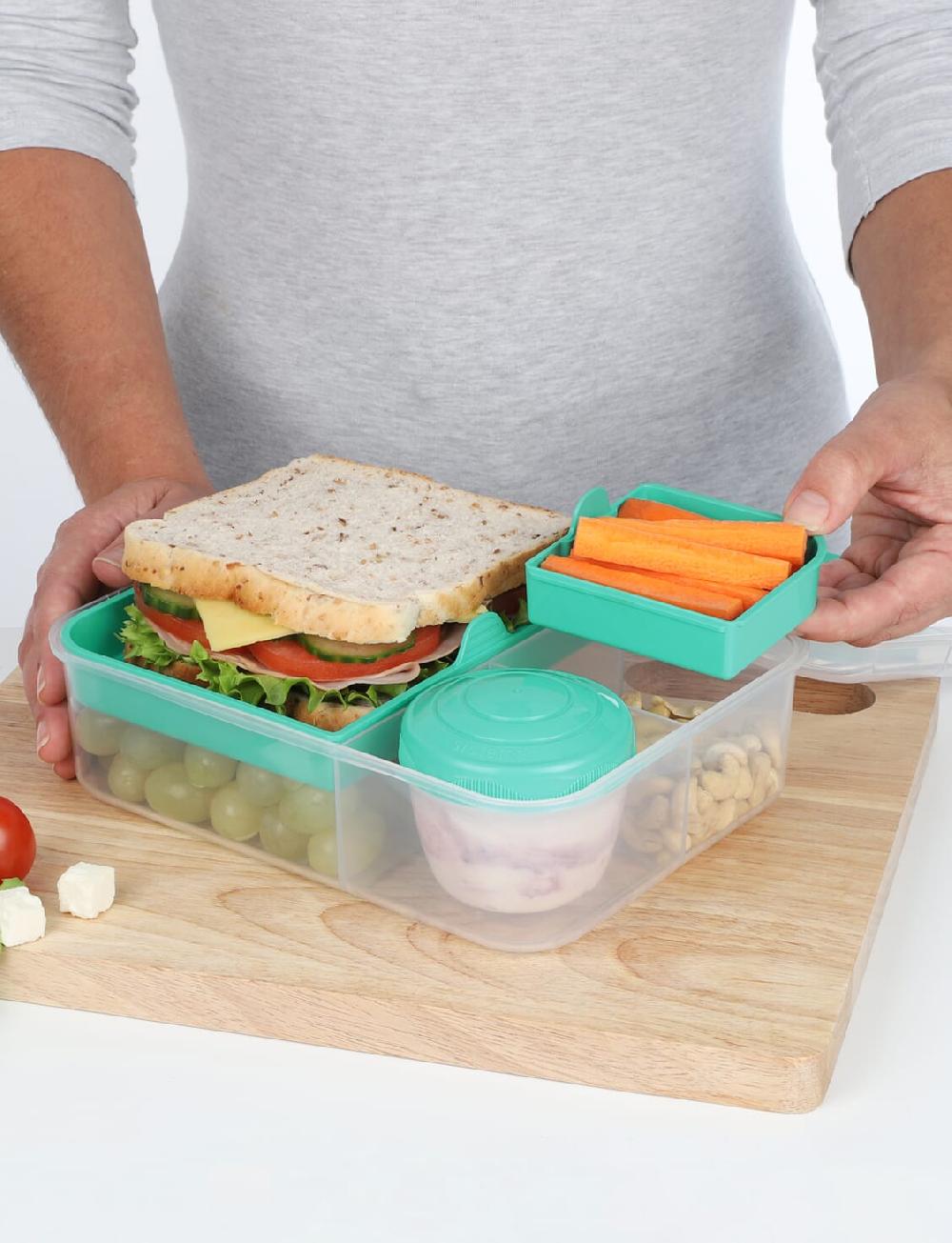sistema 1.65 L BENTO LUNCH TO GO™ WITH YOGURT POT