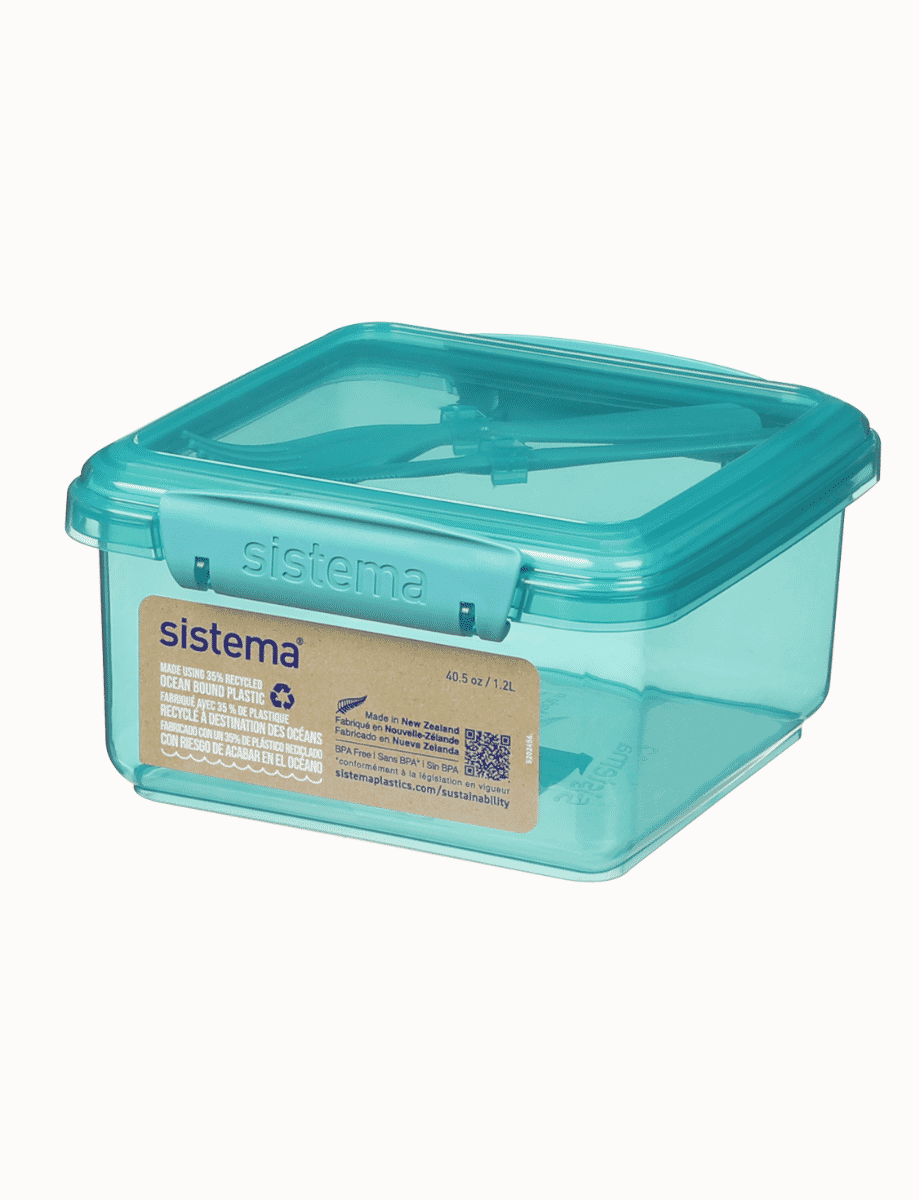 sistema 1.2 L LUNCH PLUS WITH CUTLERY