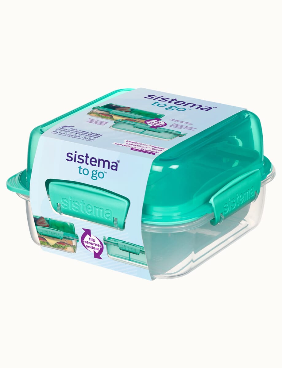 sistema 1.24 L LUNCHSTACK™ TO GO™ SQUARE